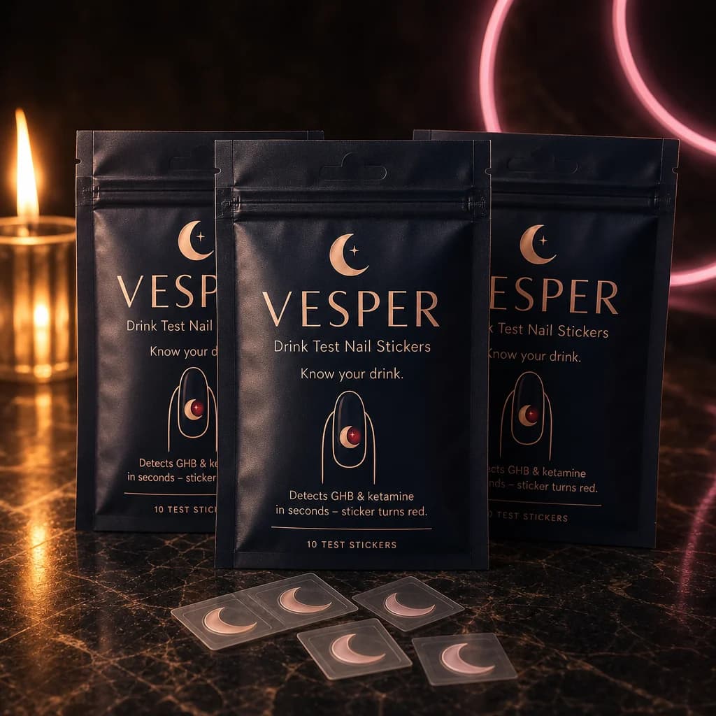 Vesper 3-Pack "For Your Girls" – 30 Stickers
